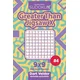 Sudoku Greater Than Jigsaw X - 200 Hard Puzzles 9x9 (Volume 4)