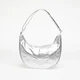 Torba adidas Adicolor Half Crescent Bag Metallic Pu Silver Met. Universal