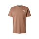 THE NORTH FACE Majica REDBOX kamela/kit/bela