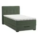 Homestar Postelja JEEP 90x200 cm zelena