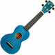 Sopranski ukulele MS1TBU Transparent Blue Mahalo
