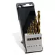 BOSCH 6-delni set burgija za metal HSS-TiN, DIN 338 2609255113