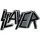 Slayer Logo Odznak 45 x 25 mm