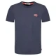 GEOGRAPHICAL NORWAY Majica kratak rukav jaltimore db navy men 254 M