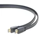 PremiumCord HDMI High Speed ??interface 3m flat 8592220013189