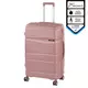TraveLux Voyager velik kovček s trdim pokrovom 76x50x29 cm vijolično roza