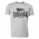 LONSDALE Majica Logo svetlo siva
