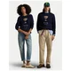 Polo Ralph Lauren Pulover 710946137001 Mornarsko modra Regular Fit