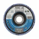 shumee Lukas lamelni disk 125 mm P 80 sltr nerjaveče jeklo cirkonij