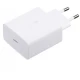 EP-TA865EWE Samsung USB-C 65W potovalni polnilec Bel (OOB Bulk)