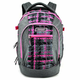 Studentski ruksak Target, ružičasto-siv