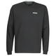 Patagonia Majice z dolgimi rokavi MS L/S P-6 LOGO RESPONSIBILI-TEE Črna