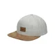 REELL Suede Cap heather light grey