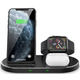 TECH-PROTECT W55 WIRELESS CHARGING STATION BLACK (6216990211935)