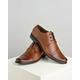 Kožne muške elegantne cipele 3870-06 braon