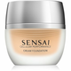 Sensai Cellular Performance Foundations kremasti tekoči puder odtenek CF 24 Amber Beige SPF 15  30 ml