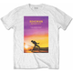 Queen Unisex majica Bohemian Rhapsody White (Back Print) XL