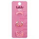 Takk dora girl prstenje pastel roze 3k ( 505165 )