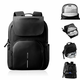 XD-Design Bobby Soft Daypack Ženski ranac za laptop 16, 15l, Crni