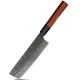 Kuhinjski nož Hotako - Nakiri / Rjav KP37343