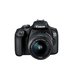 CANON D-SLR fotoaparat EOS 2000D + objektiv EFS 18-55IS