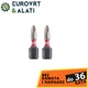 Milwaukee Udarni bitovi PH SHOCKWAVE ojačani 1/4 Gen II PH1 25 mm 2/1