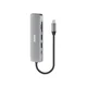 Port Designs docking station type C 5 u 1- 1x4K HDMI 100W