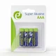 Energenie Alkalne baterije aaa lr03 1,5v- 4 kom EG-BA-AAA4-01