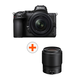 Fotoaparat Nikon - Z5 + Objektiv Nikon - Z 24-50mm, f/4-6.3 + Objektiv Nikon - Z Nikkor, 50mm, f/1.8 S