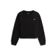 Tommy Jeans Majica Crew črna/srebrna