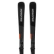 Salomon S/MAX X7 TI + M10 GW L80, set all round skija, crna L47722100