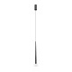 Zuma Line P0603-01A-P7B1 - LED luster na sajli BOSTON LED/5W/230V crna