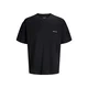 Jack & Jones Majica Montauk Back 12290892 Črna Regular Fit
