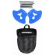 Plavalne šape swimaholic strength paddles blue xs