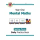 KS1 Mental Maths Daily Practice Book: Year 1 - Spring Term