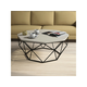 Hanah Home HANAH HOME Diamond - Cream klubska mizica, (20783229)