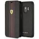 Ferrari - Samsung Galaxy S9 Urban Booklet Case - Black