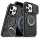 Maska za mobilni telefon iPhone 11 Pro Max CAMSHIELD RING STAND, Crna