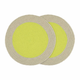 Tekstilni pogrinjek 2 kos o 38 cm Lime - Remember