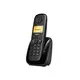 GIGASET brezžični telefon A280, črn