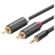 UGREEN AV102 3.5mm M. na 2RCA M audio kabl 1M