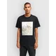 RVCA Sleepy Skeleton moška majica black