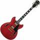 Ibanez AS93FM-TCD Transparent Cherry Red