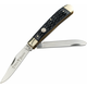 Boker Trapper Black Bone