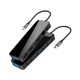 ESTUFF priklopna postaja ES235470, HDMI, VGA, USB-C, 13-v-1