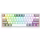 Redragon Fizz Pro K616 RGB belo siva bežično/žična mehanička gejmerska tastatura