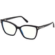 Tom Ford FT5812-B 001 ONE SIZE (53) Črna/Kristalna