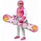 Figura žena na snowboard-u Bruder 604202