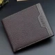 Moška denarnica Daiqisi Mini Noah - Rjava KP35583