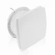 shumee Tihi kopalniški ventilator s senzorjem vlažnosti + časovnikom 150 mm bel